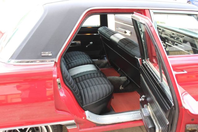 1967 Red Dodge Coronet