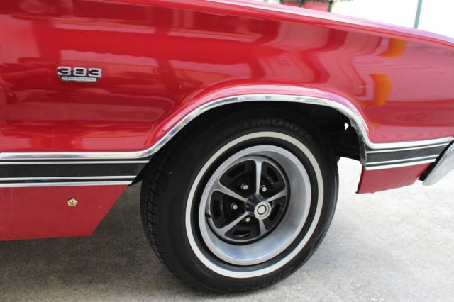 1967 Red Dodge Coronet