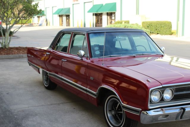 1967 Red Dodge Coronet