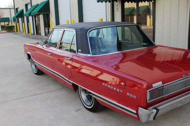 1967 Red Dodge Coronet