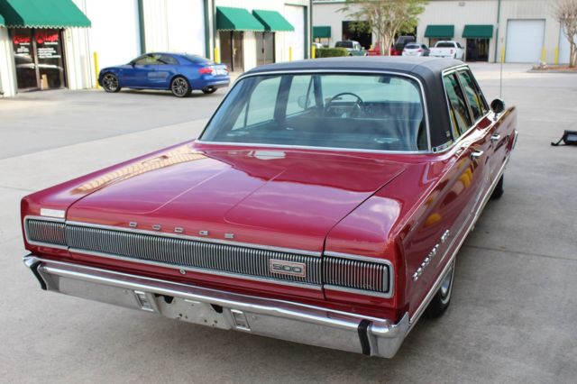 1967 Red Dodge Coronet