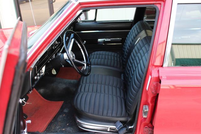 1967 Red Dodge Coronet