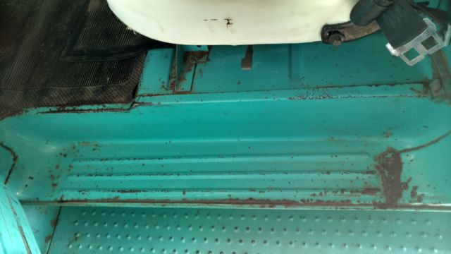 1967 Teal Dodge Other Pickups Standard Cab Pickup