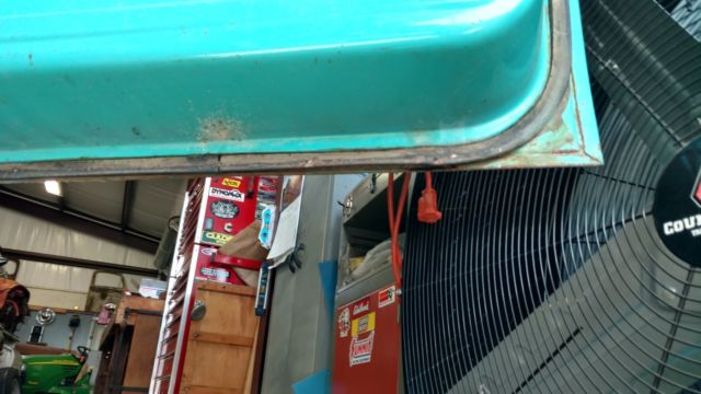 1967 Teal Dodge Other Pickups Standard Cab Pickup