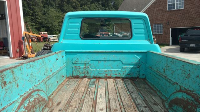 1967 Teal Dodge Other Pickups Standard Cab Pickup