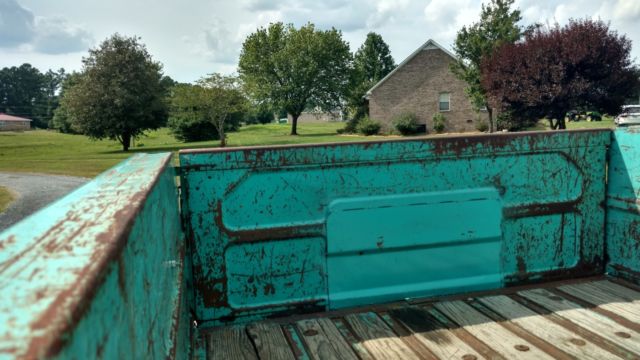 1967 Teal Dodge Other Pickups Standard Cab Pickup