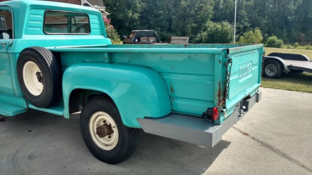 1967 Teal Dodge Other Pickups Standard Cab Pickup