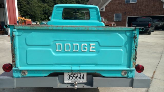 1967 Teal Dodge Other Pickups Standard Cab Pickup