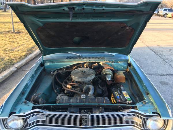 1967 Green Dodge Dart Hardtop