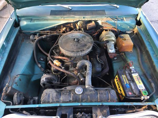 1967 Green Dodge Dart Hardtop