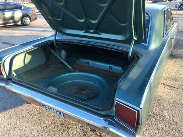 1967 Green Dodge Dart Hardtop