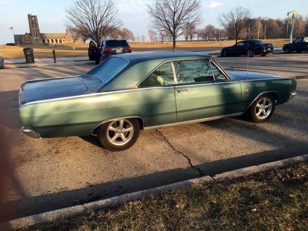 1967 Green Dodge Dart Hardtop
