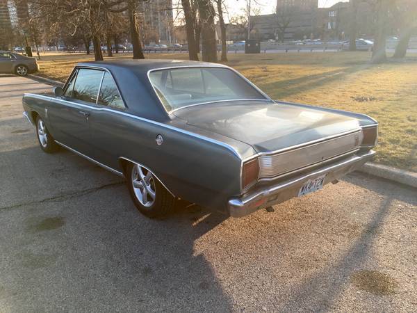 1967 Green Dodge Dart Hardtop