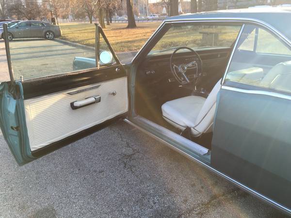 1967 Green Dodge Dart Hardtop