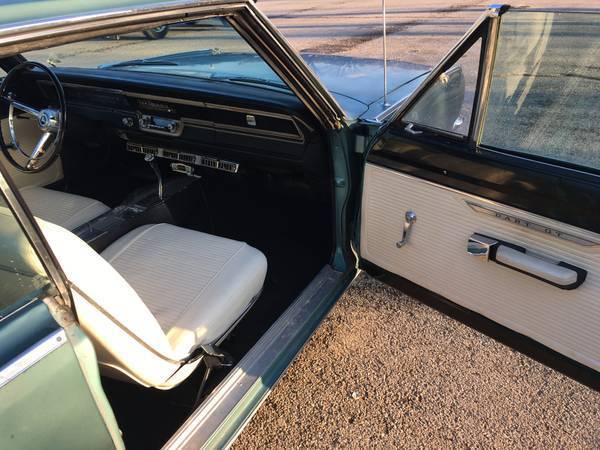 1967 Green Dodge Dart Hardtop