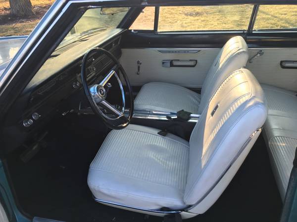 1967 Green Dodge Dart Hardtop