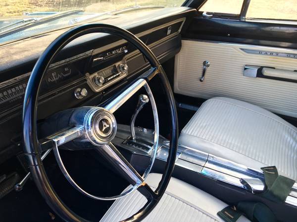 1967 Green Dodge Dart Hardtop