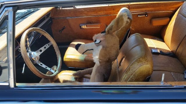 1967 Blue Dodge Dart Coupe