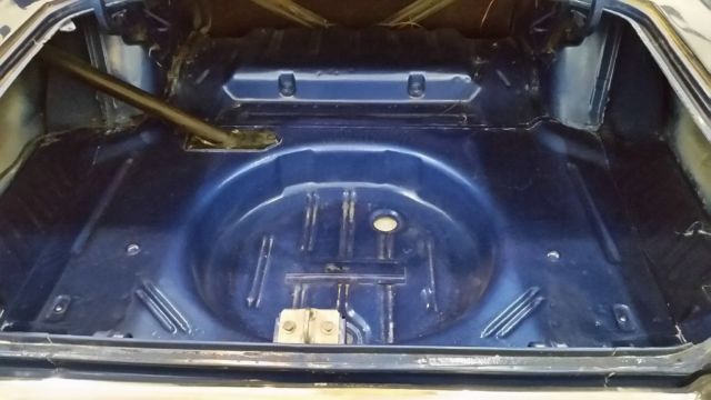 1967 Blue Dodge Dart Coupe