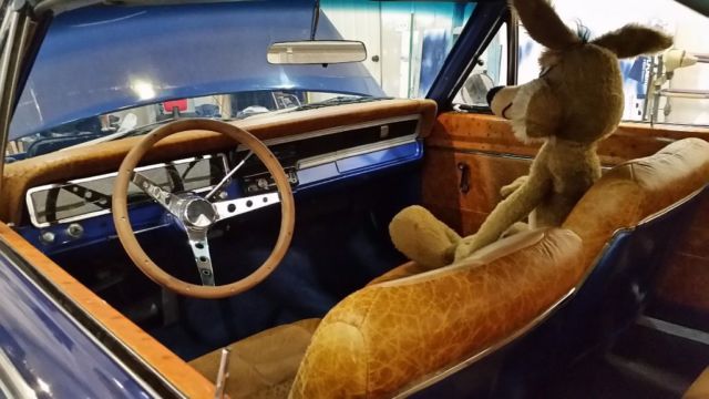 1967 Blue Dodge Dart Coupe