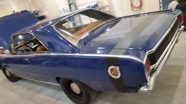 1967 Blue Dodge Dart Coupe