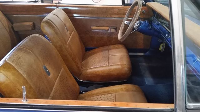 1967 Blue Dodge Dart Coupe