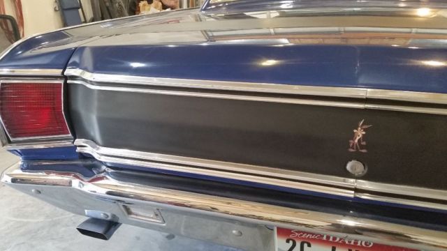 1967 Blue Dodge Dart Coupe