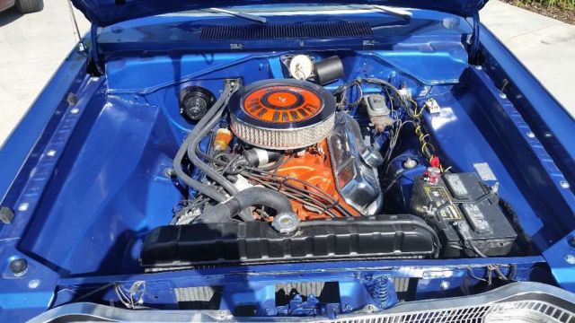 1967 Blue Dodge Dart Coupe