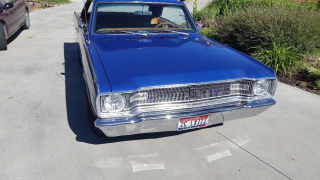 1967 Blue Dodge Dart Coupe