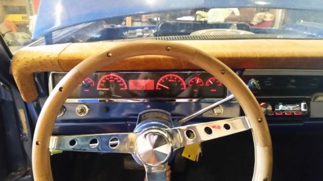 1967 Blue Dodge Dart Coupe