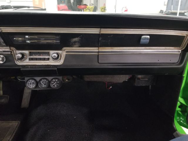 1967 Green Dodge Dart