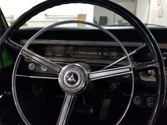 1967 Green Dodge Dart