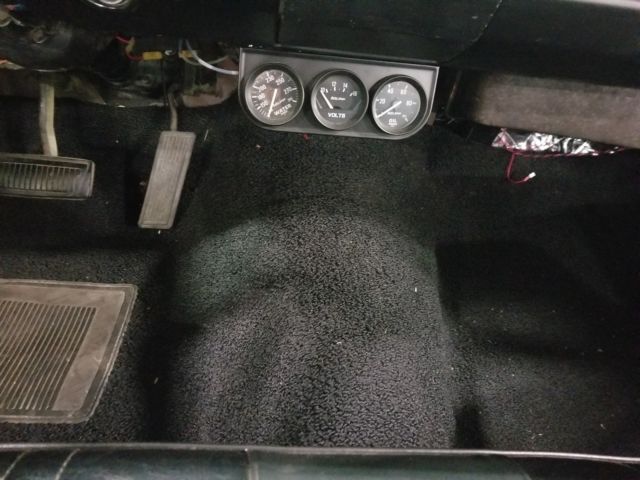 1967 Green Dodge Dart