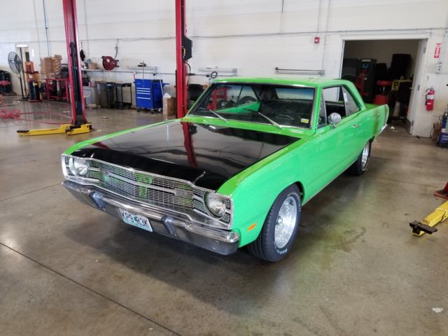 1967 Green Dodge Dart
