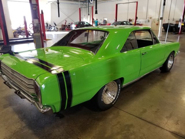 1967 Green Dodge Dart