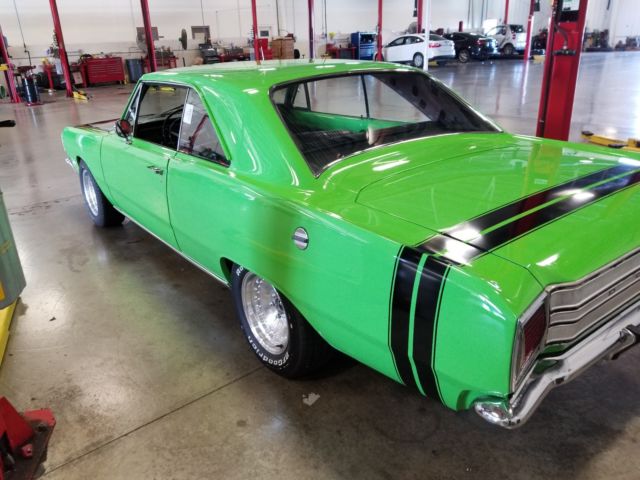1967 Green Dodge Dart