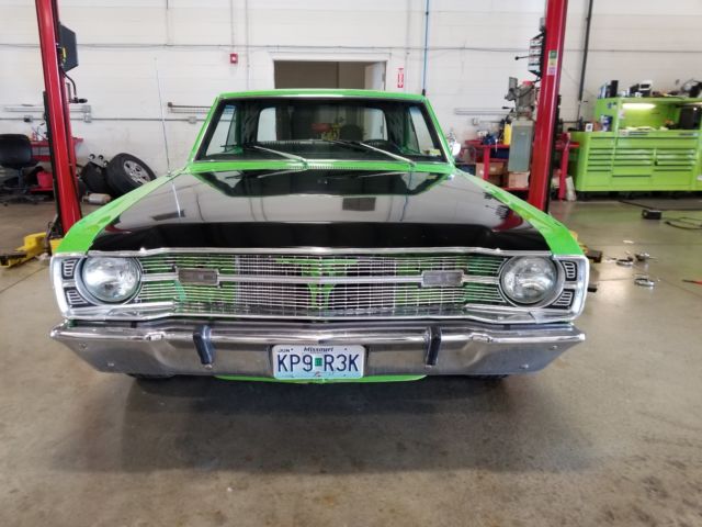 1967 Green Dodge Dart