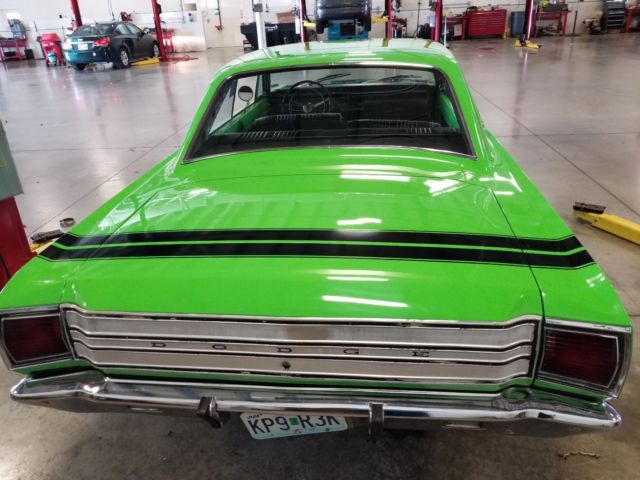 1967 Green Dodge Dart