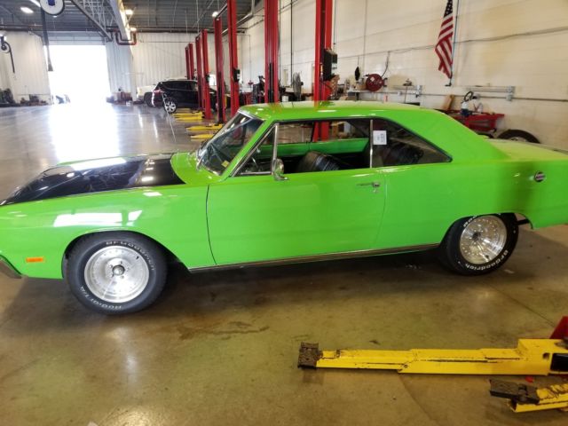 1967 Green Dodge Dart