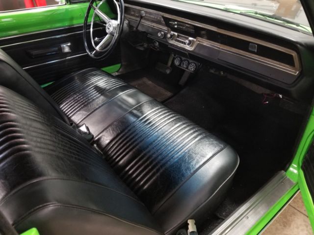 1967 Green Dodge Dart