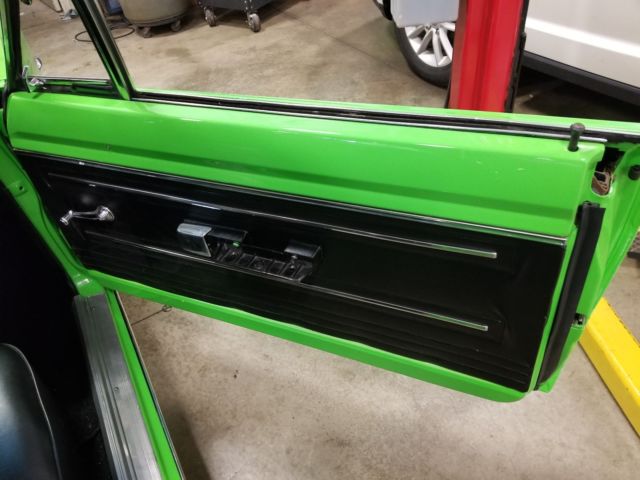 1967 Green Dodge Dart