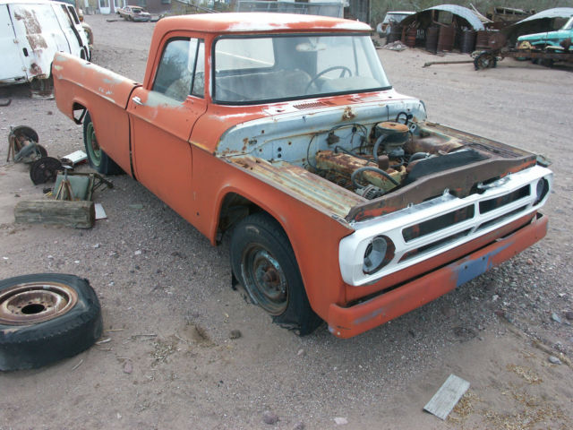 1967 Red Dodge Other Pickups TRUCK
