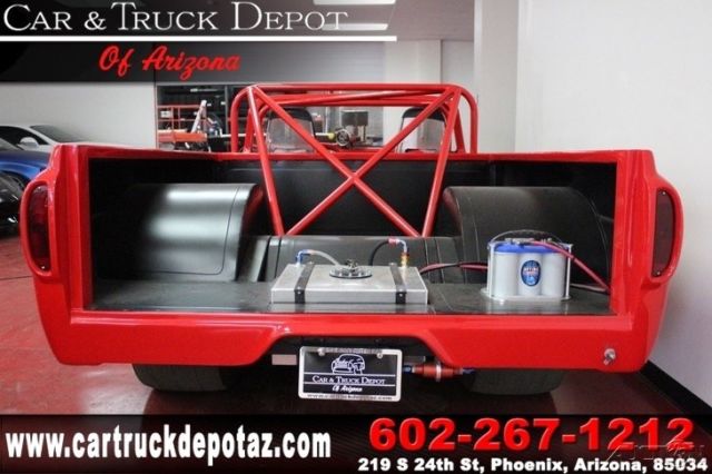 1967 Red Ford F-100