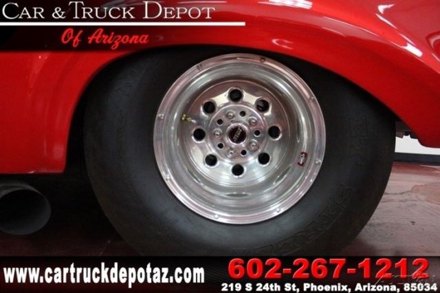 1967 Red Ford F-100
