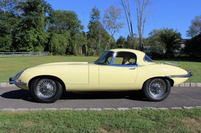 1967 Jaguar E-Type Convertible