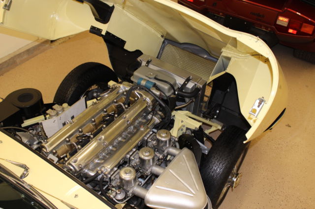 1967 Jaguar E-Type Convertible