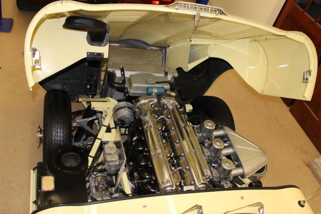 1967 Jaguar E-Type Convertible