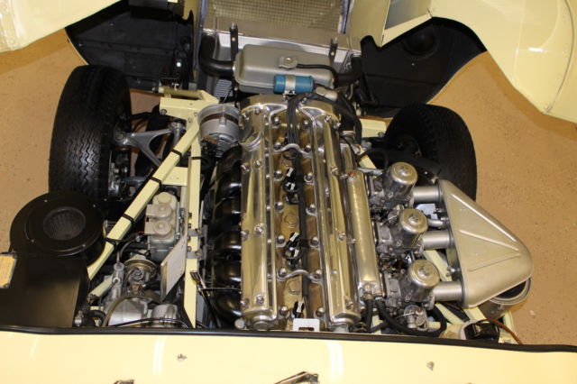 1967 Jaguar E-Type Convertible