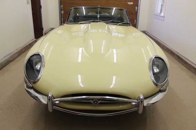 1967 Jaguar E-Type Convertible