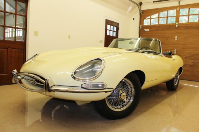 1967 Jaguar E-Type Convertible